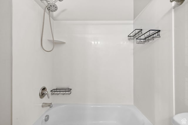 14394 S Oakfield Way, Herriman, UT 84096 - bathroom with shower / washtub combination