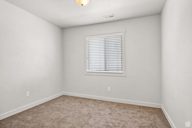 14394 S Oakfield Way, Herriman, UT 84096 - carpeted spare room featuring baseboards