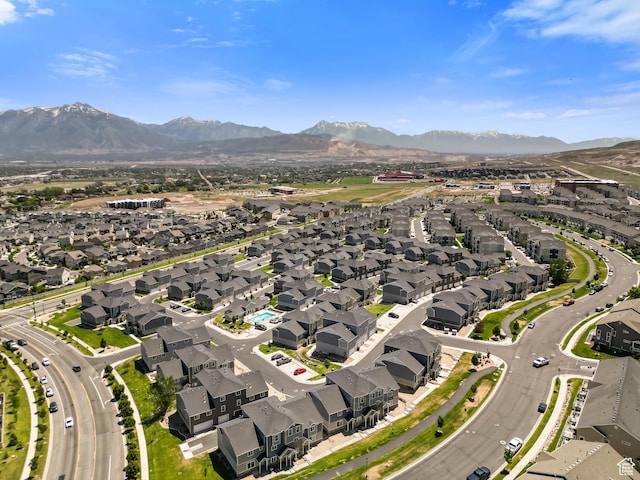 14383 S Firgrove Way Unit 0L-18, Herriman, UT 84096 - aerial overview of property's location featuring nearby suburban area and mountains