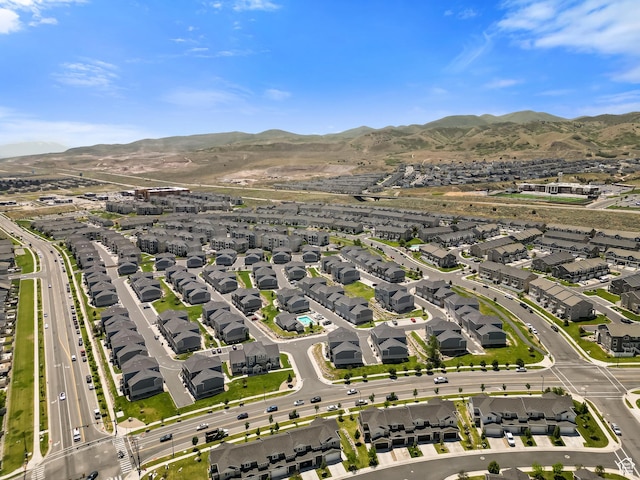 14383 S Firgrove Way Unit 0L-18, Herriman, UT 84096 - aerial overview of property's location with nearby suburban area and a mountain backdrop