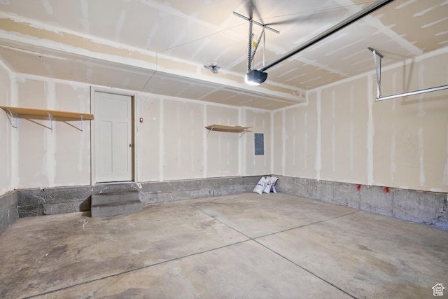 14383 S Firgrove Way Unit 0L-18, Herriman, UT 84096 - garage featuring a garage door opener