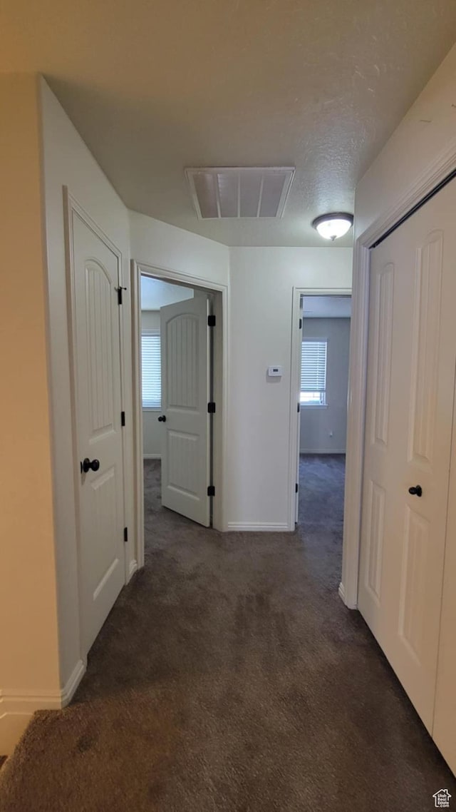 581 S 910 W Unit 86, Pleasant Grove, UT 84062 - hallway with carpet floors, baseboards, and healthy amount of natural light