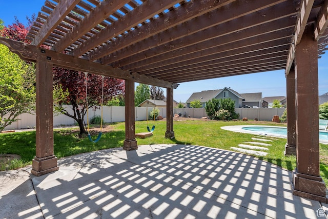 2167 W 2200 S, Syracuse, UT 84075 - view of patio / terrace with a pergola
