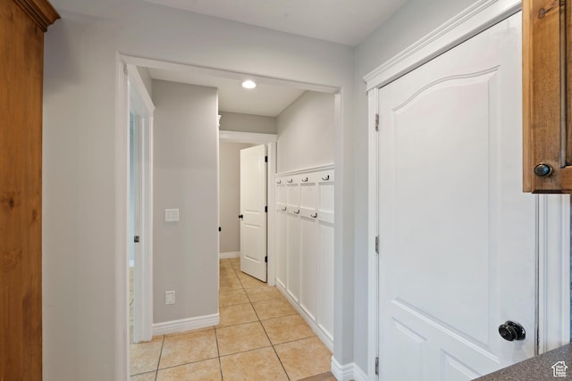 2167 W 2200 S, Syracuse, UT 84075 - corridor with light tile patterned floors and baseboards