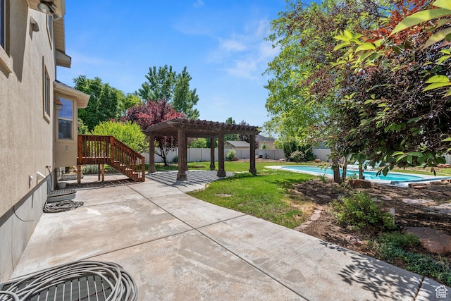 2167 W 2200 S, Syracuse, UT 84075 - view of patio with a pergola