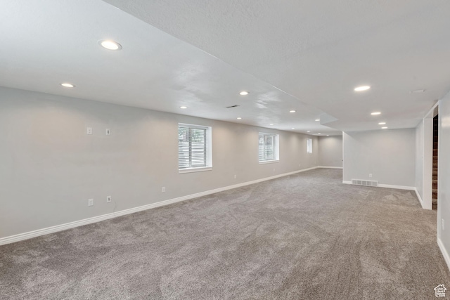 2167 W 2200 S, Syracuse, UT 84075 - below grade area with recessed lighting, carpet, and baseboards