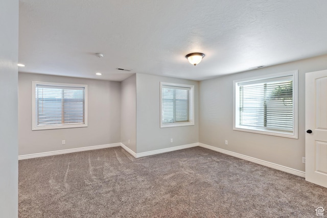 2167 W 2200 S, Syracuse, UT 84075 - carpeted spare room with baseboards