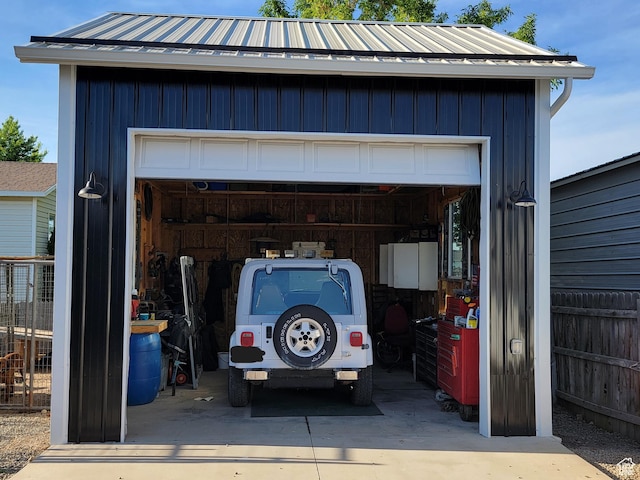 264 W 550 N, Santaquin, UT 84655 - view of detached garage