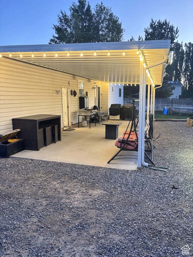264 W 550 N, Santaquin, UT 84655 - view of patio