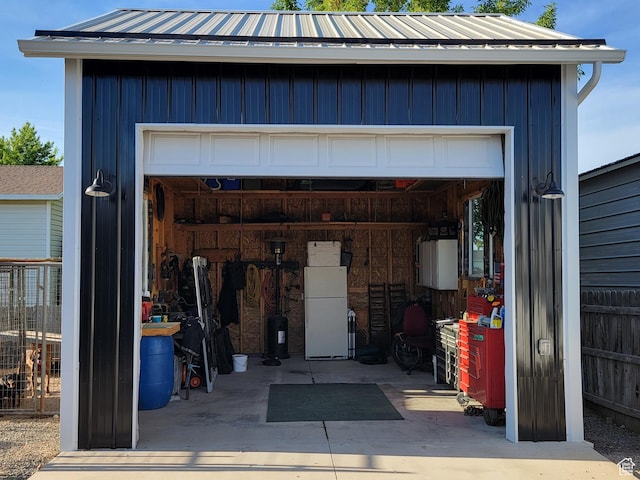 264 W 550 N, Santaquin, UT 84655 - detached garage with refrigerator
