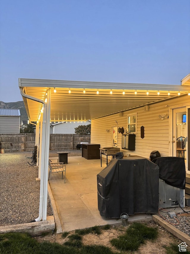 264 W 550 N, Santaquin, UT 84655 - view of patio featuring a carport