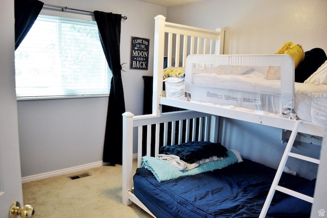 264 W 550 N, Santaquin, UT 84655 - bedroom featuring carpet and baseboards