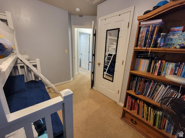 264 W 550 N, Santaquin, UT 84655 - bedroom featuring carpet and baseboards
