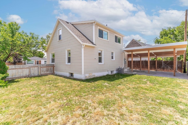 289 E 4800 S, Murray, UT 84107 - rear view of property featuring cooling unit and a shingled roof