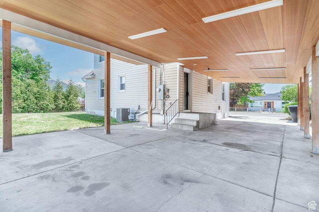 289 E 4800 S, Murray, UT 84107 - view of patio / terrace featuring central AC