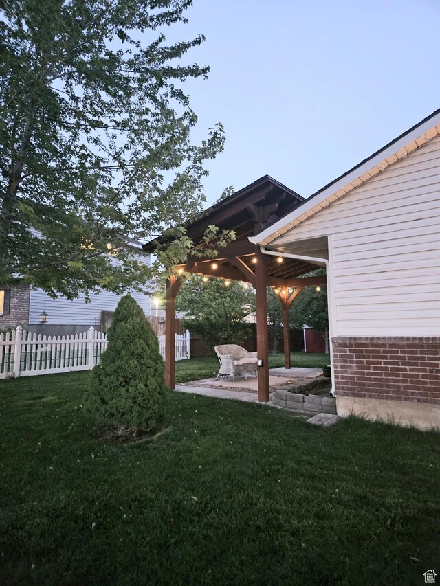 536 W 650 N, American Fork, UT 84003 - view of yard featuring a patio area