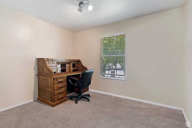 536 W 650 N, American Fork, UT 84003 - carpeted home office featuring baseboards