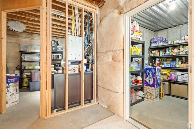 8176 S Chilwell Cv W, West Jordan, UT 84081 - view of below grade area