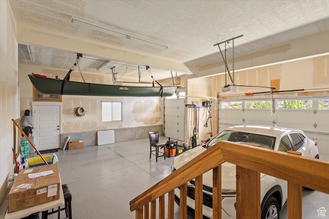8176 S Chilwell Cv W, West Jordan, UT 84081 - garage with a garage door opener