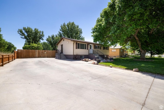 392 N 600 E, Roosevelt, UT 84066 - view of ranch-style home