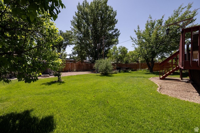 392 N 600 E, Roosevelt, UT 84066 - view of yard