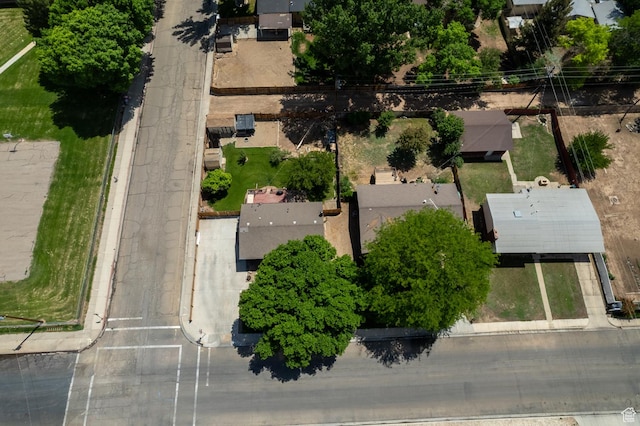 392 N 600 E, Roosevelt, UT 84066 - drone / aerial view