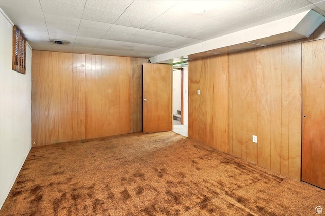 1130 W 1200 N, Provo, UT 84604 - unfurnished room with wooden walls and carpet floors