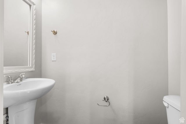 14391 S Oakfield Way, Herriman, UT 84096 - half bath with toilet and a sink