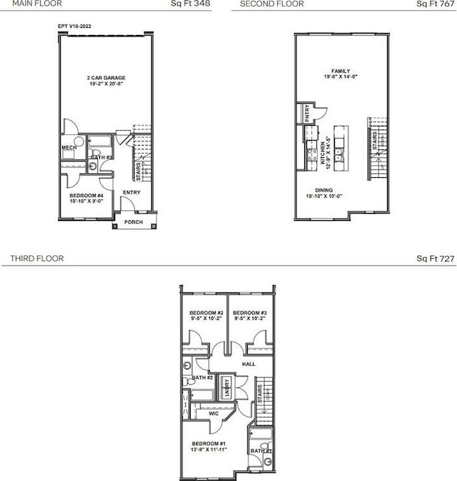 1906 E Thunder Ln Unit 507, Eagle Mountain, UT 84005 - home floor plan