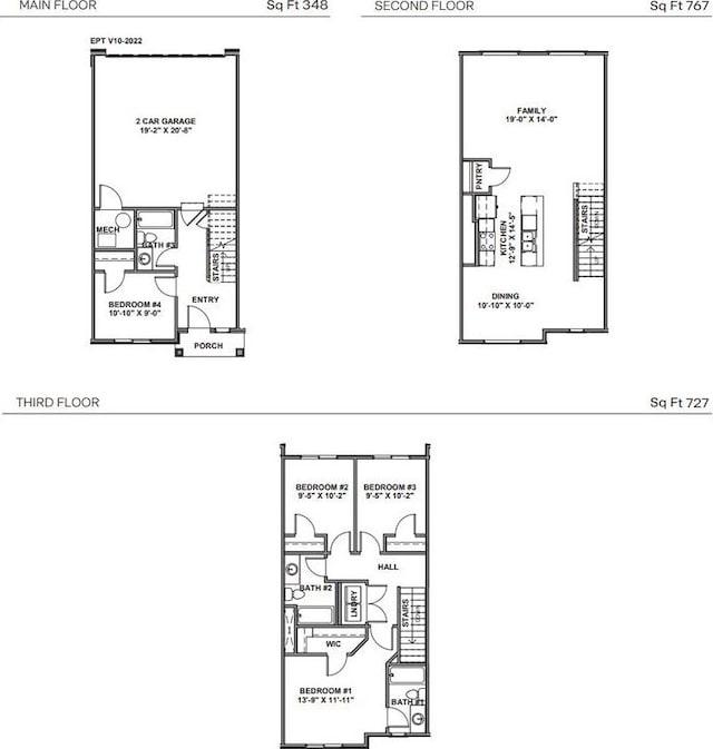 1897 E Thunder Ln Unit 498, Eagle Mountain, UT 84005 - floor plan / room layout