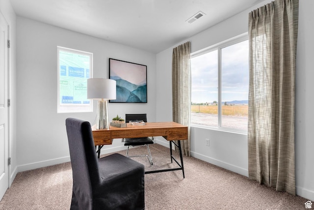 1897 E Thunder Ln Unit 498, Eagle Mountain, UT 84005 - office space with plenty of natural light, carpet, and baseboards