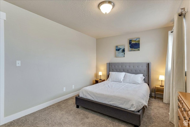 399 N 1325 W, Springville, UT 84663 - bedroom with carpet floors, baseboards, and a textured ceiling