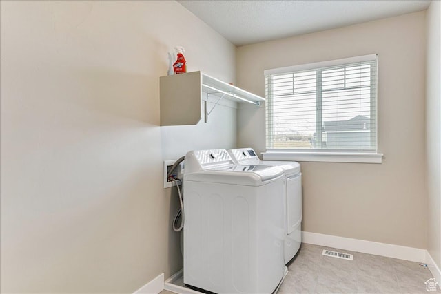 399 N 1325 W, Springville, UT 84663 - laundry room featuring independent washer and dryer and baseboards