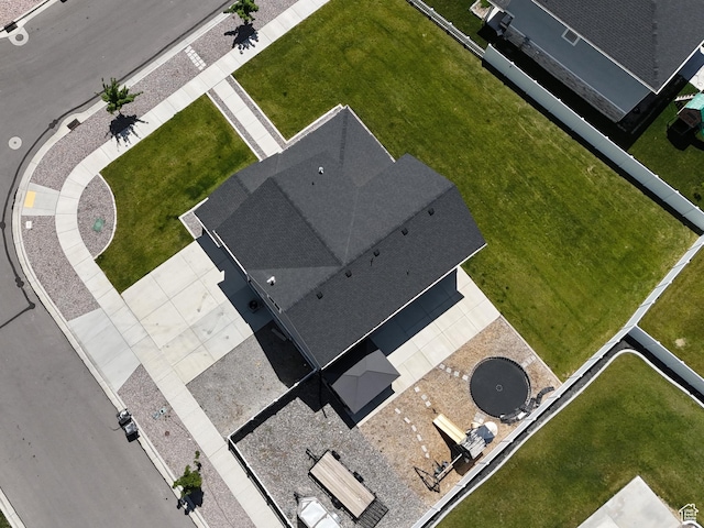 399 N 1325 W, Springville, UT 84663 - drone / aerial view