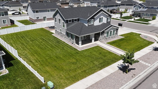 399 N 1325 W, Springville, UT 84663 - aerial view of residential area
