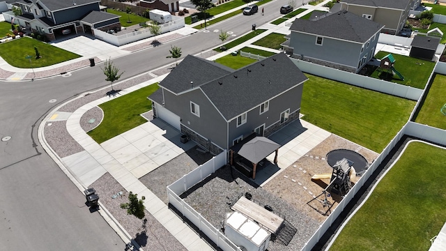399 N 1325 W, Springville, UT 84663 - aerial perspective of suburban area