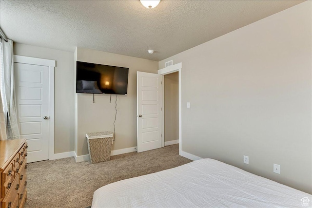 399 N 1325 W, Springville, UT 84663 - bedroom featuring carpet, baseboards, and a textured ceiling