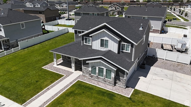 399 N 1325 W, Springville, UT 84663 - aerial perspective of suburban area