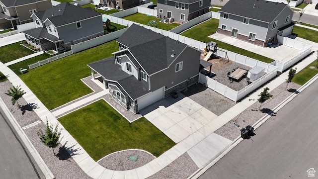 399 N 1325 W, Springville, UT 84663 - aerial view of residential area
