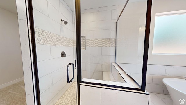 1151 S 4475 W, Cedar City, UT 84720 - full bath featuring a stall shower and a soaking tub