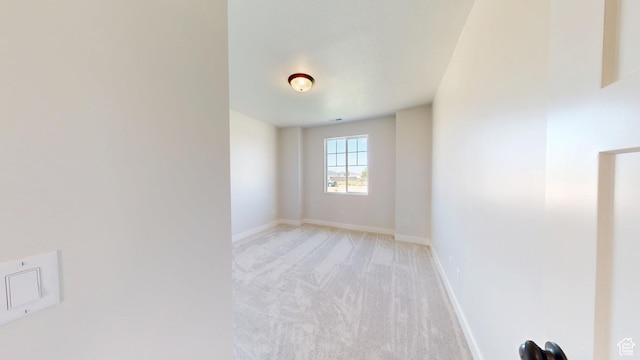 1151 S 4475 W, Cedar City, UT 84720 - spare room featuring light carpet and baseboards