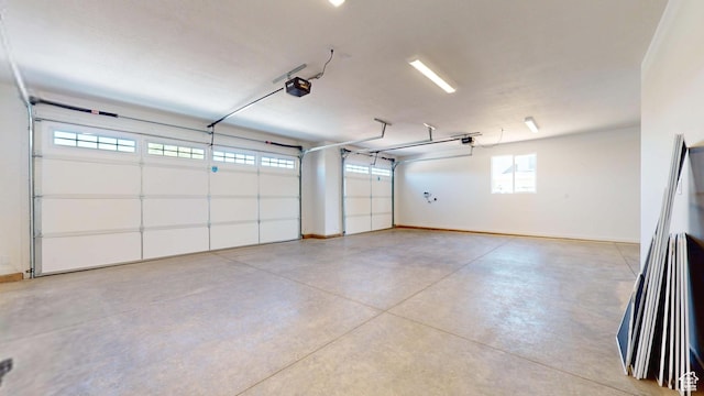 1151 S 4475 W, Cedar City, UT 84720 - garage with a garage door opener and baseboards