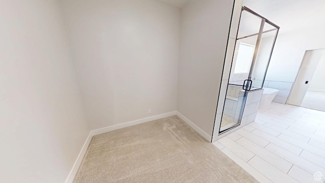 1151 S 4475 W, Cedar City, UT 84720 - spare room with baseboards and light carpet