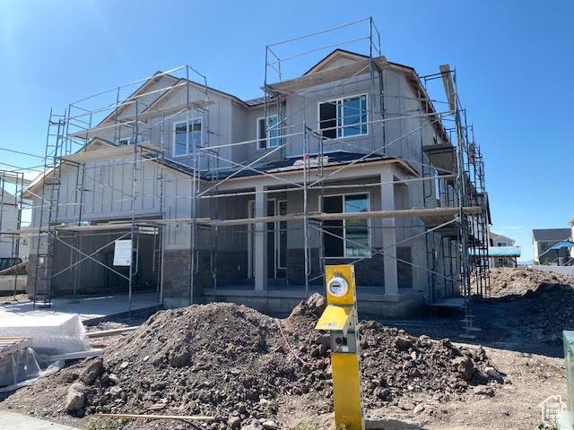 422 W Sapphire Dr Unit 7011, Tooele, UT 84074 - view of front of house