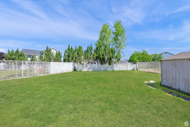 3926 W 5100 S, Roy, UT 84067 - view of yard