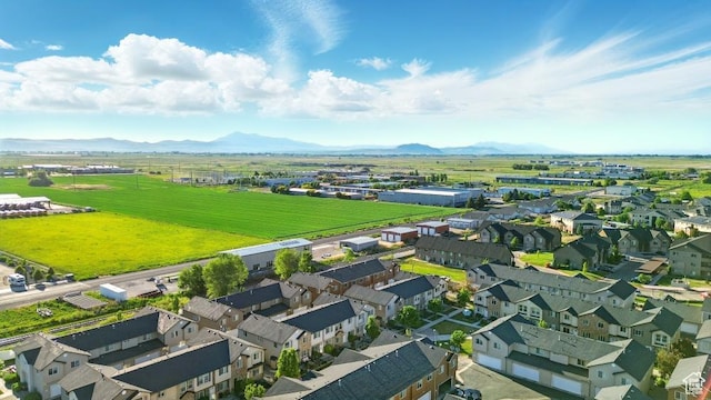 1587 N 565 W Unit 101, Logan, UT 84341 - aerial view of a mountain backdrop