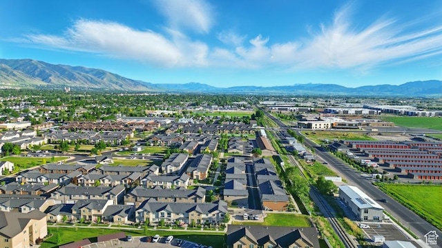 1587 N 565 W Unit 101, Logan, UT 84341 - aerial view of mountains