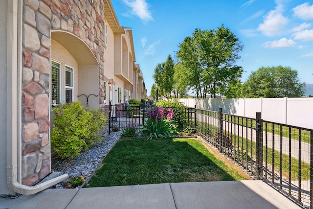1587 N 565 W Unit 101, Logan, UT 84341 - view of yard