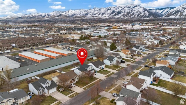 1587 N 565 W Unit 101, Logan, UT 84341 - view of property location with mountains and nearby suburban area