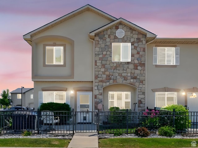 1587 N 565 W Unit 101, Logan, UT 84341 - multi unit property with stucco siding and stone siding